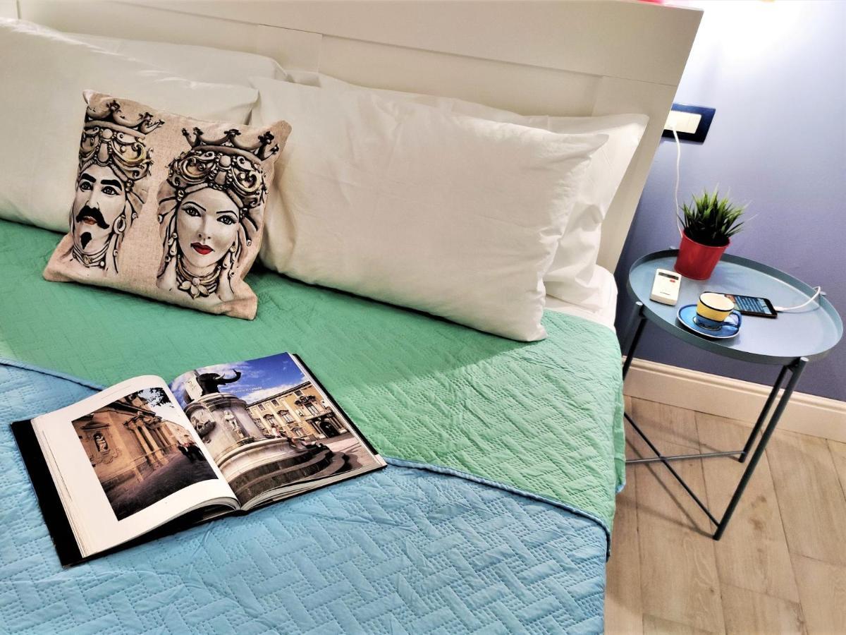 Central Apartments Caronda Street Catania Eksteriør bilde