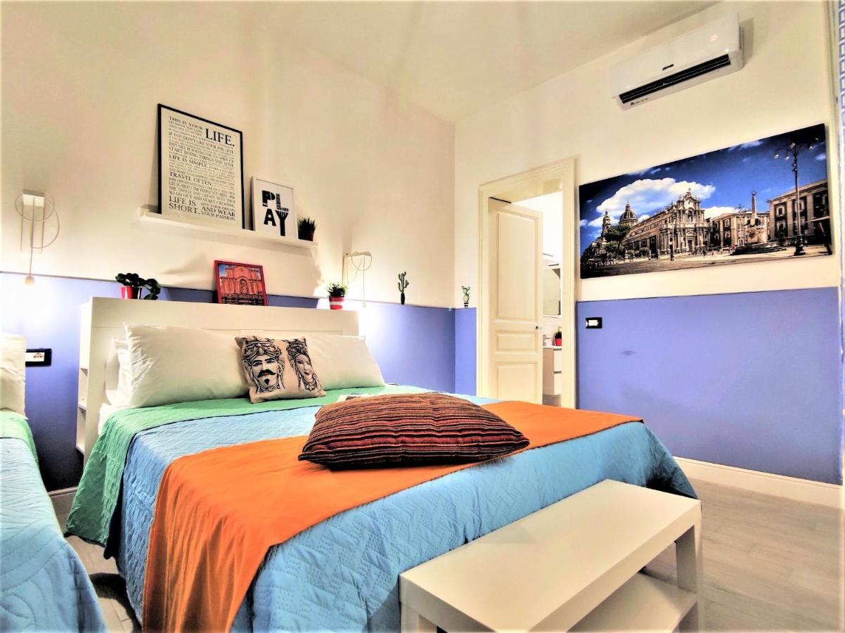 Central Apartments Caronda Street Catania Eksteriør bilde